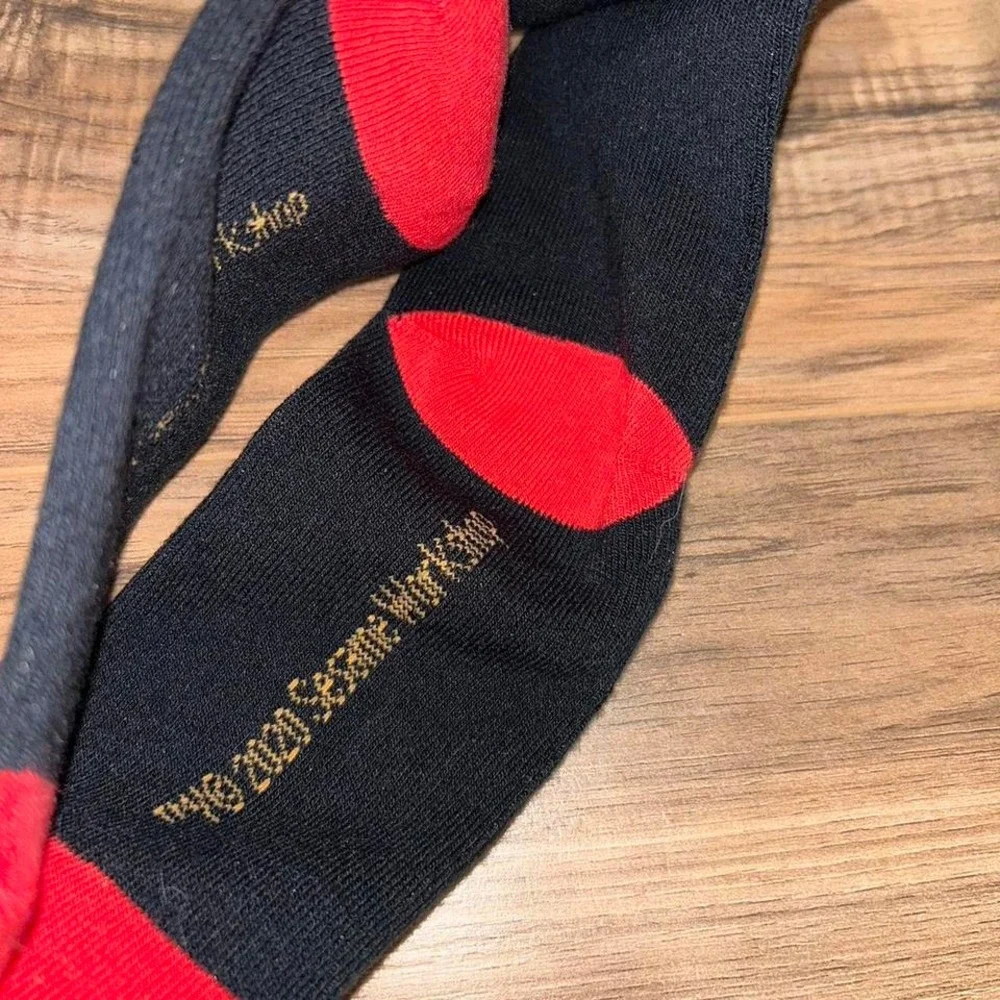 Sesame Street Tickle Me Elmo Cushion‎ Socks, Size 9-11